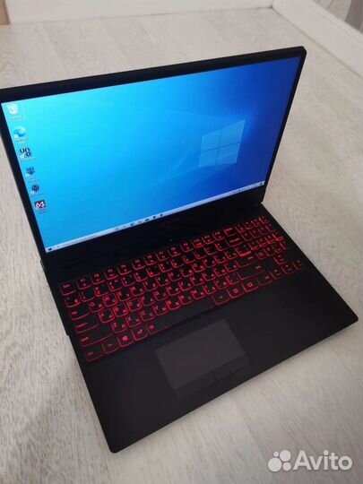 Игровой ноутбук lenovo legion