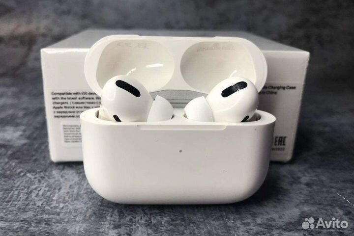 Airpods pro/pro 2 чехол гарантия