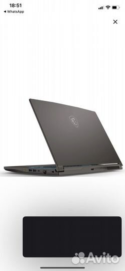 Ноутбук MSI Thin 15 B12VE-1294XRU Gray