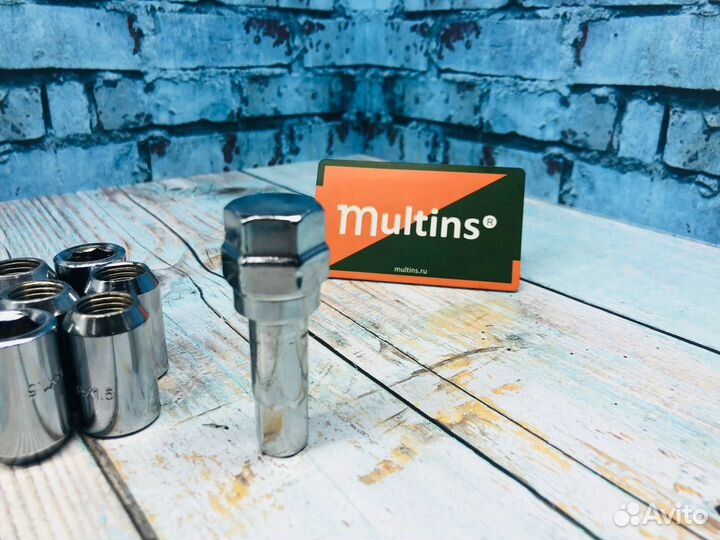 Гайки колесные под внутренний ключ