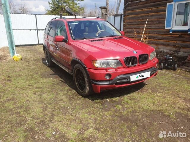 BMW X5 4.6 AT, 2002, 222 222 км