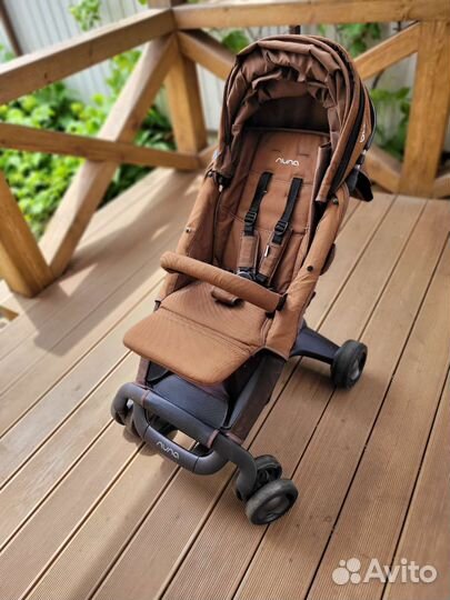 Прогулочная коляска Nuna Pepp Luxx