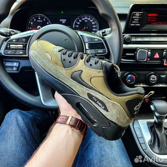 Кроссовки Nike Air Max 90 премиум 40-46 С1731