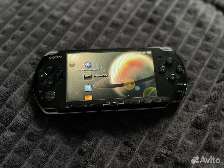 Sony PSP прошитая, 32GB