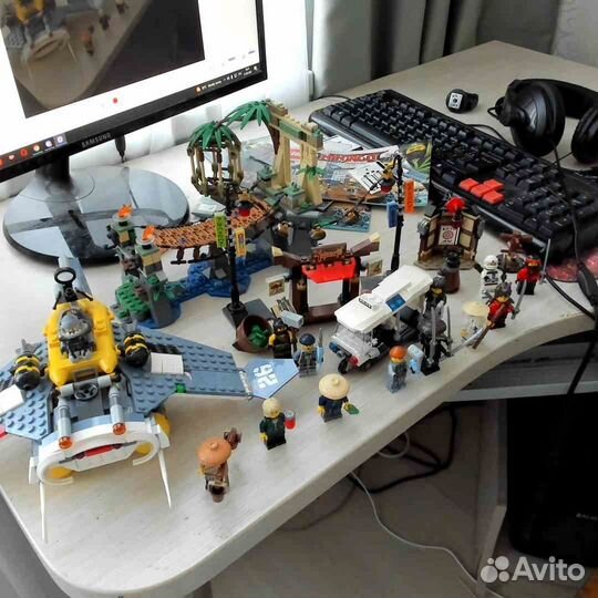 Лего Ninjago 70607, 70608, 70606, 70609