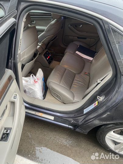 Audi A8 4.2 AT, 2003, 320 000 км