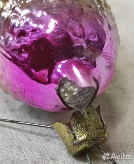 Елочная игрушка 