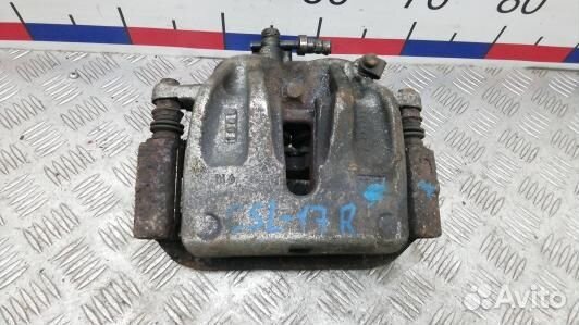 Суппорт тормозной передний правый land rover disco