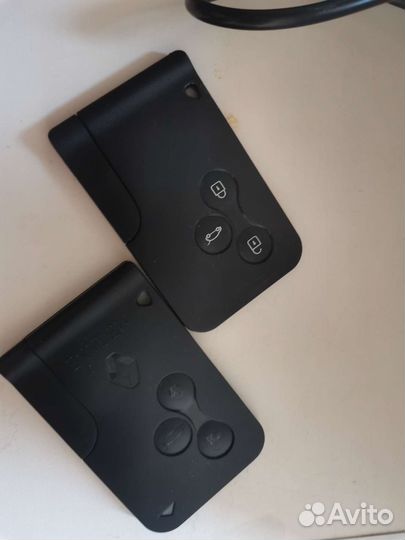 Программирование ключ карт megan 2 scenic