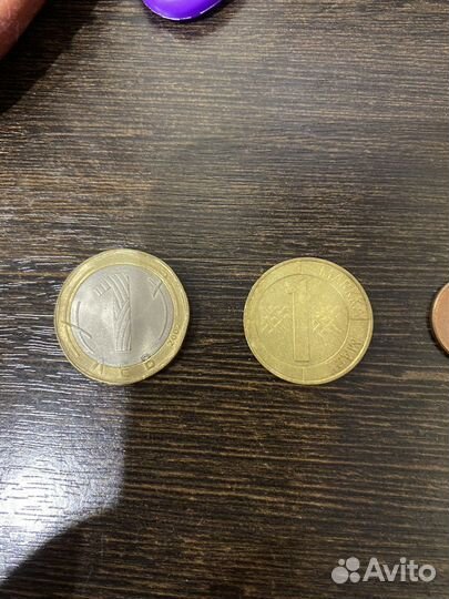 Золотые монеты