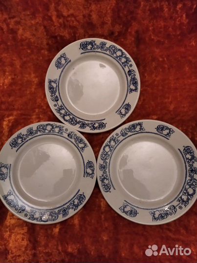 Тарелки СССР новые