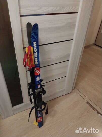 Детские лыжи