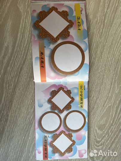 Фотоальбом детский для девочки