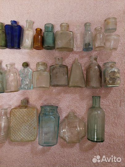 Пузырьки и бутылочки