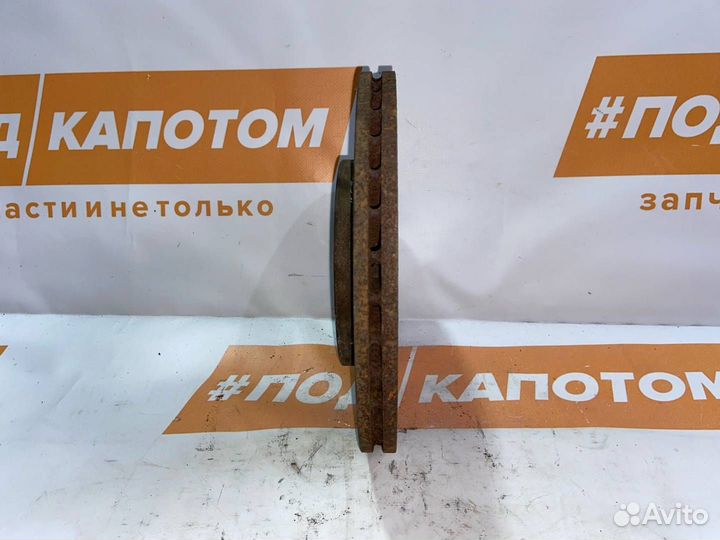 Диск тормозной передний Volkswagen Polo 4 2004