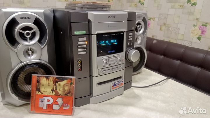 Мызыкальный центр sony с bluetooth