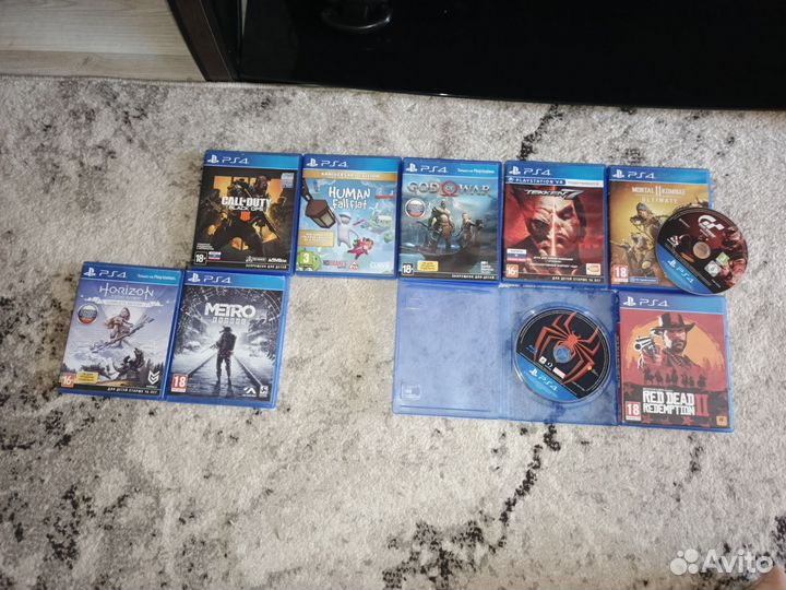 Игры на PlayStation 4