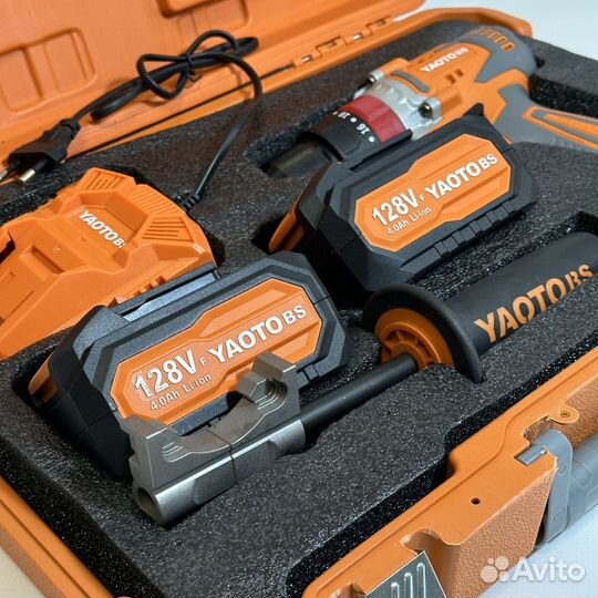 Шуруповерт аккумуляторный 128V