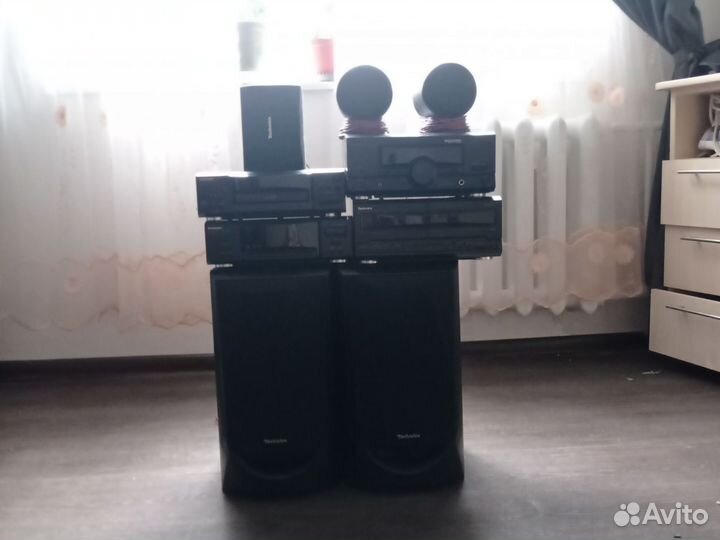 Музыкальный центр technics SL-CH570