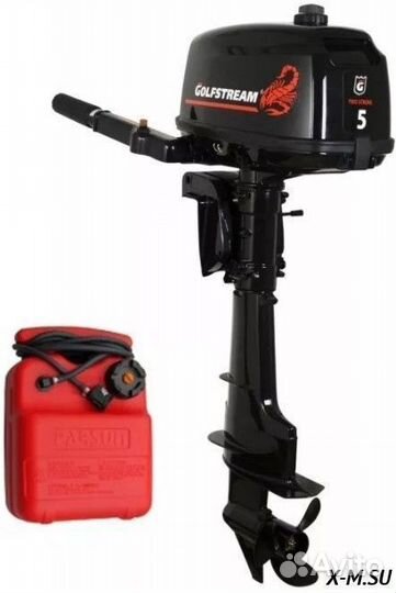 Лодочный мотор golfstream(parsun) T5nbms (+9Л. вне