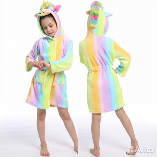 Халат кигуруми