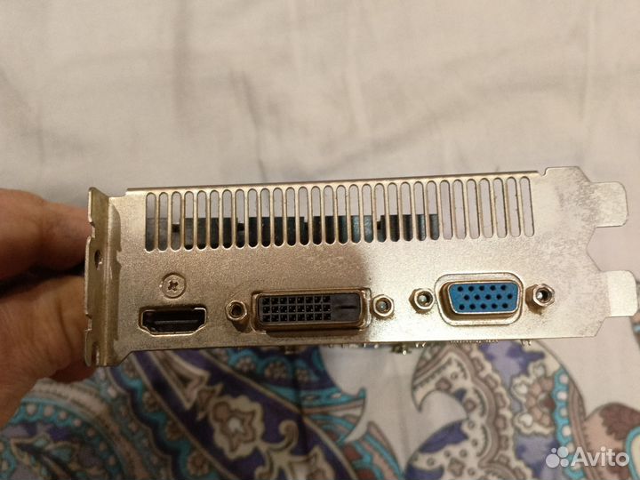 Видеокарта gt 740 2gb