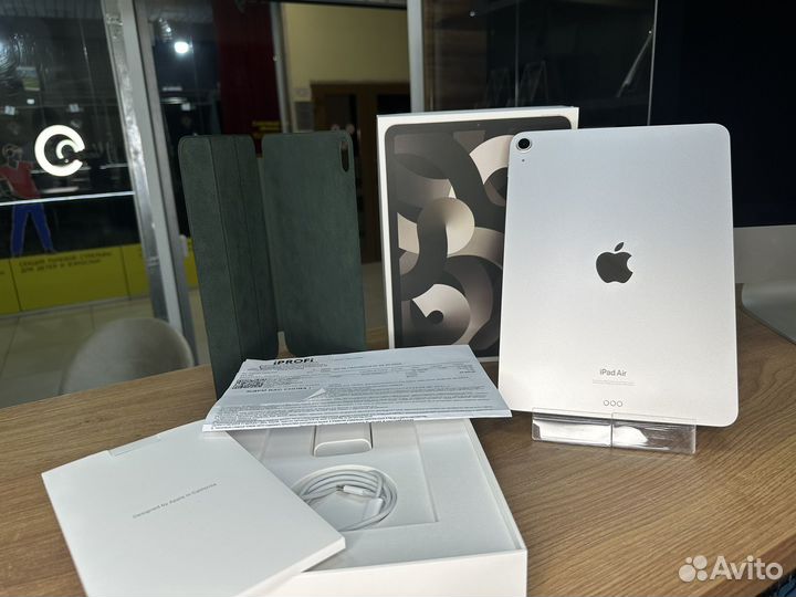 iPad Air 5 M1 64gb Wi-Fi Starlight