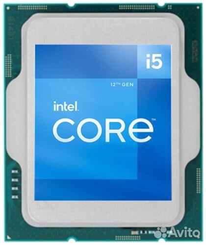 Процессор 1700 Intel i5 12400 oem гарания 12мес