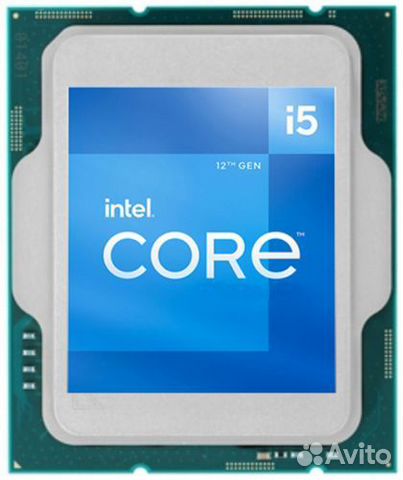 Процессор 1700 Intel i5 12400 oem гарания 12мес