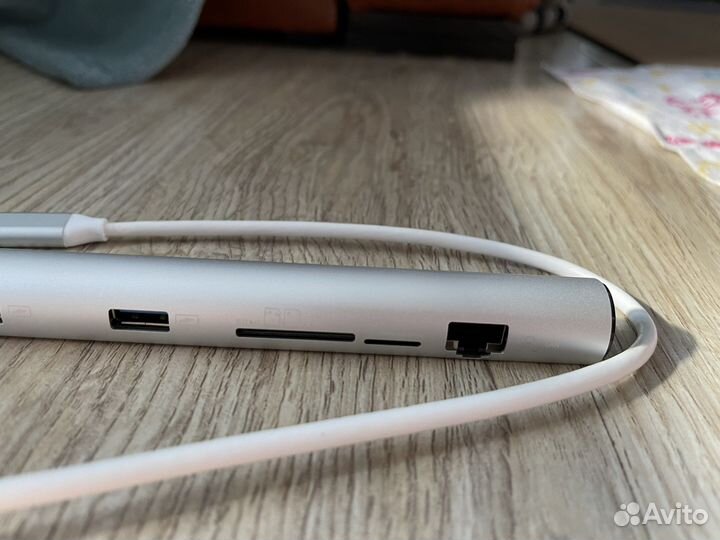 Переходник / док станция Rombica Type-C Dock