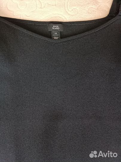 Кофта в рубчик