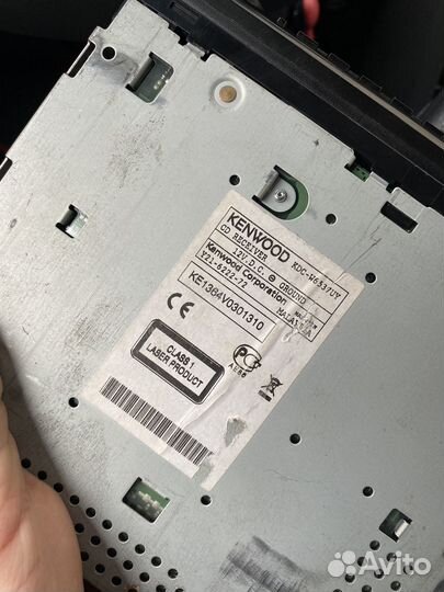 Магнитола kenwood