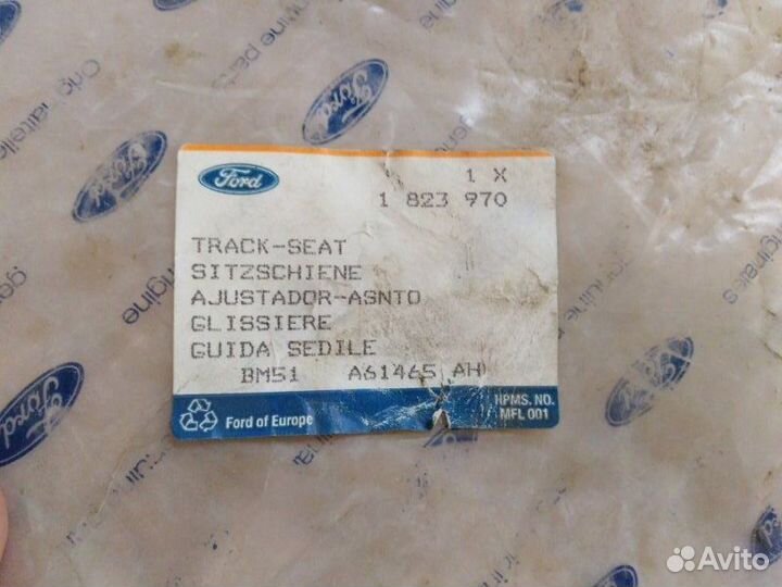 Салазки сидения передние левые Ford Focus Iii 2010