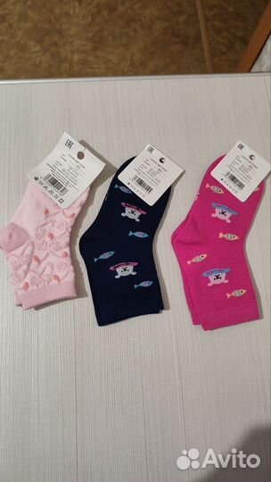 Носки детские для девочки