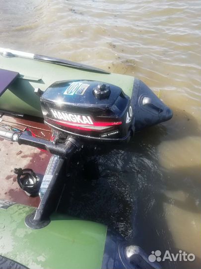 Лодочный матор hangkai 4