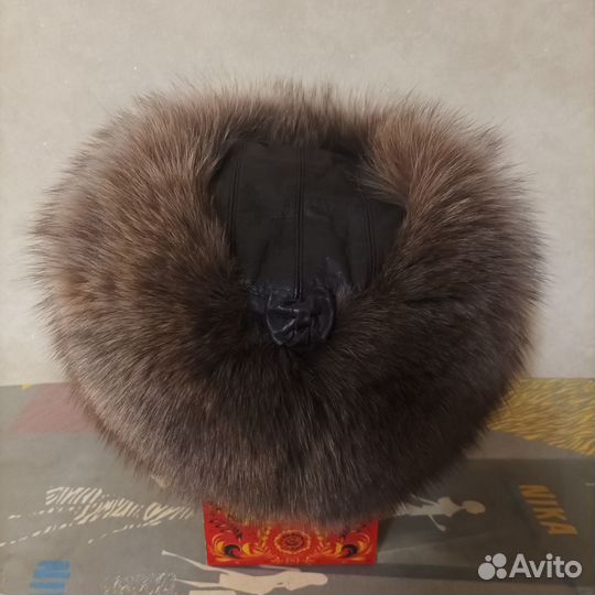 Шапка зимняя меховая женская