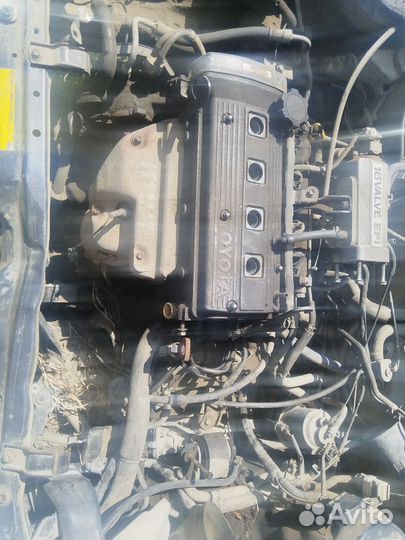 Продам двигатель 4ефе с АКПП, 4efe