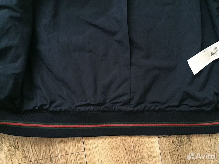 Бомбер Новый Gucci Оригинал 50/52