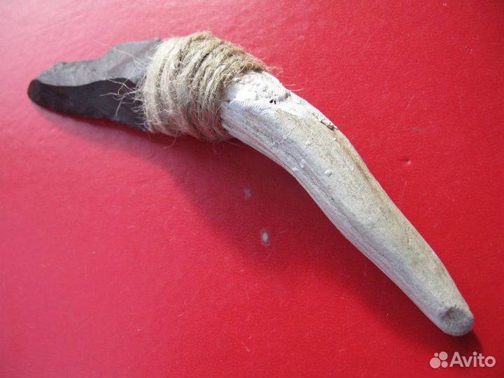 Каменный нож 5 палеолит