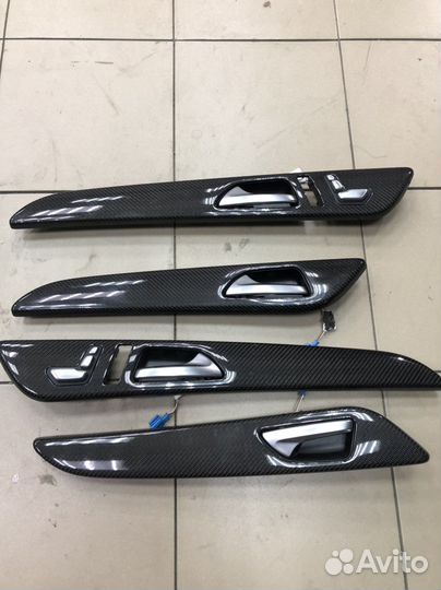 Карбоновые вставки Мерседес GLS-350