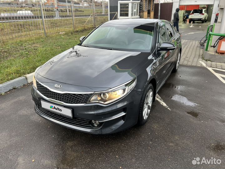 Kia Optima 2.4 AT, 2018, 115 200 км