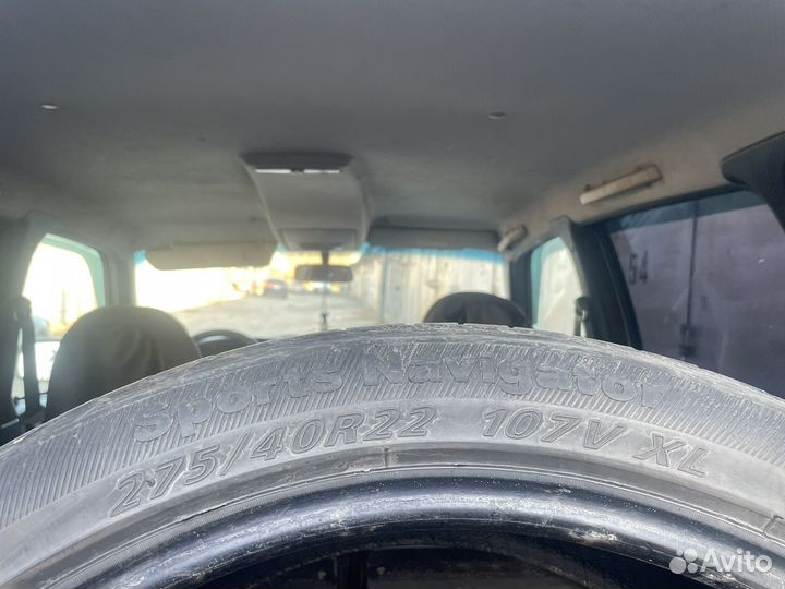 Altenzo Sport Navigator 275/40 R22 107Y