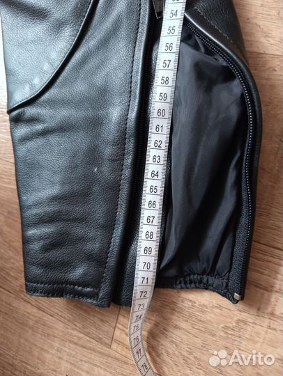 Мотоштаны кожаные женские