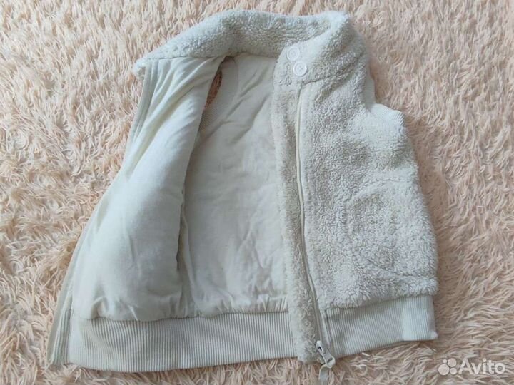 Жилетка для девочки