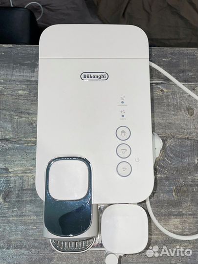 Капсульная кофемашина DeLonghi nespresso EN510.W