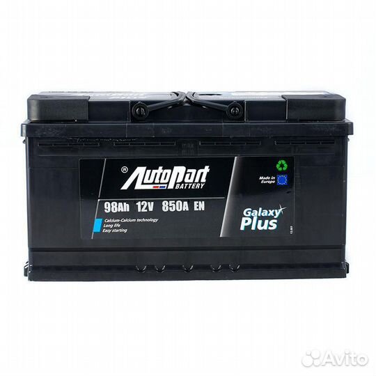 Аккумулятор Autopart galaxy Plus 98 а/ч