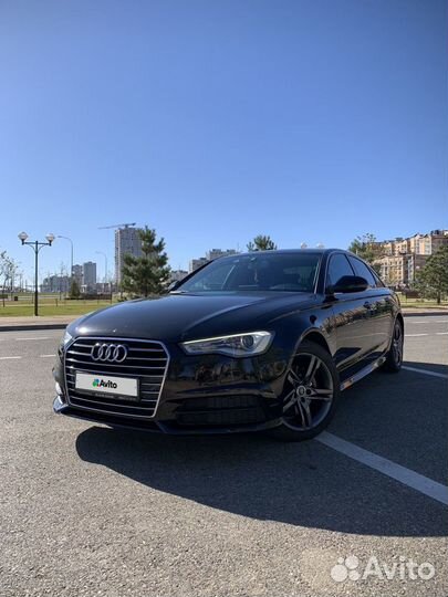 Audi A6 1.8 AMT, 2016, 132 000 км