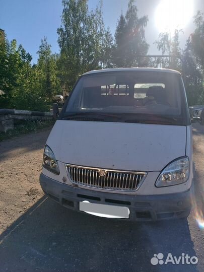 ГАЗ ГАЗель 3302 2.3 МТ, 2003, 40 000 км