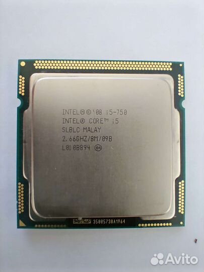 Intel Core i5-750