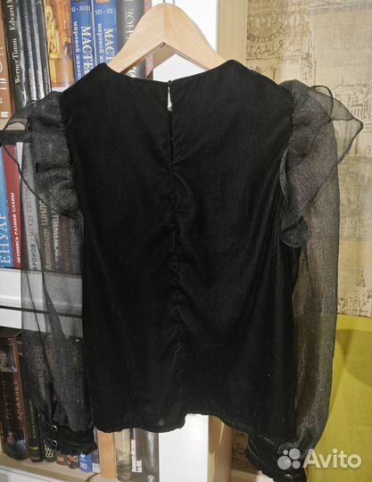 Блуза для новогоднего образа, Zara